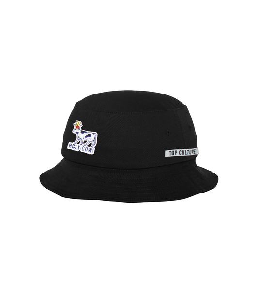 Holy cow! bucket hat