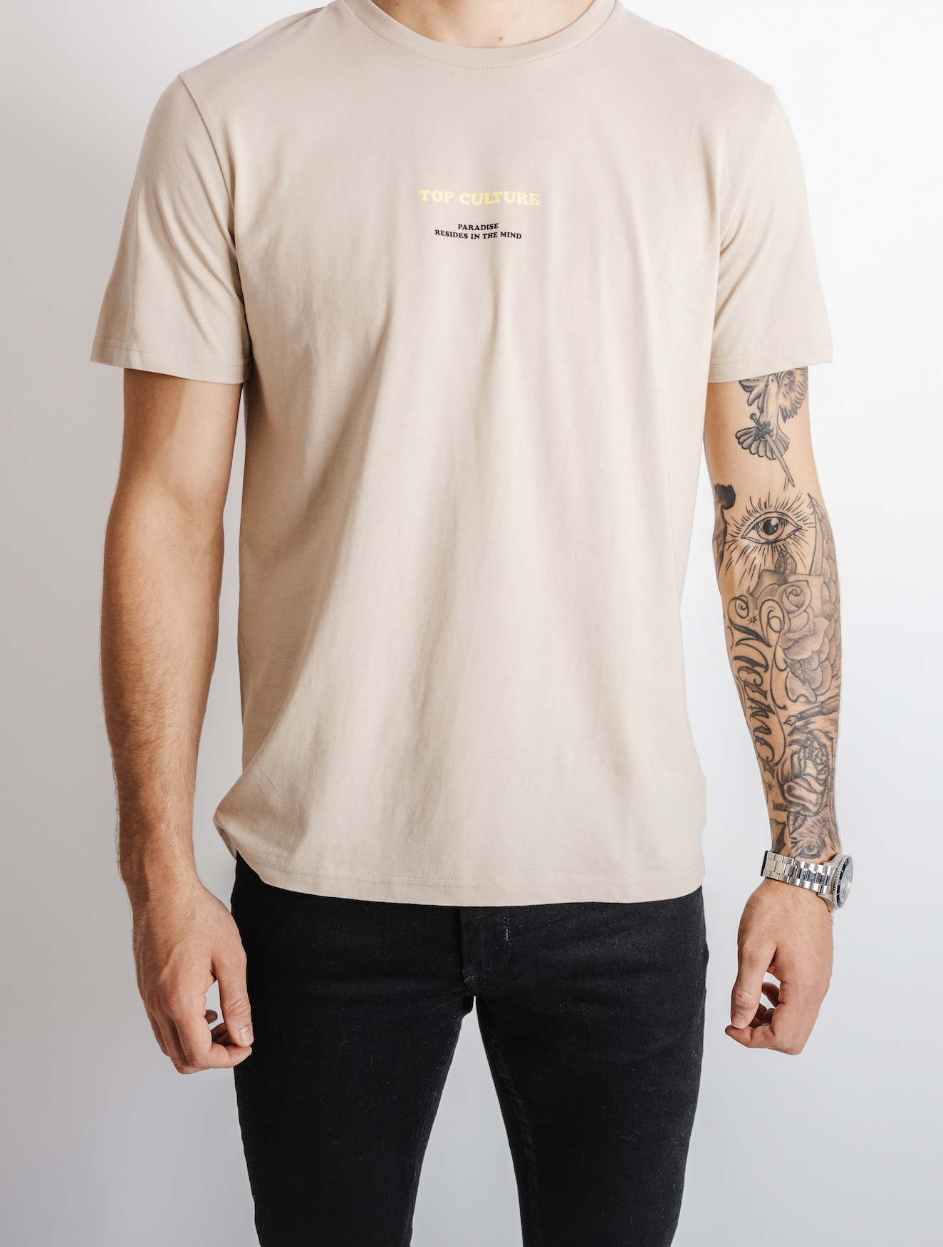 'Paradise' desert t-shirt-normal fit