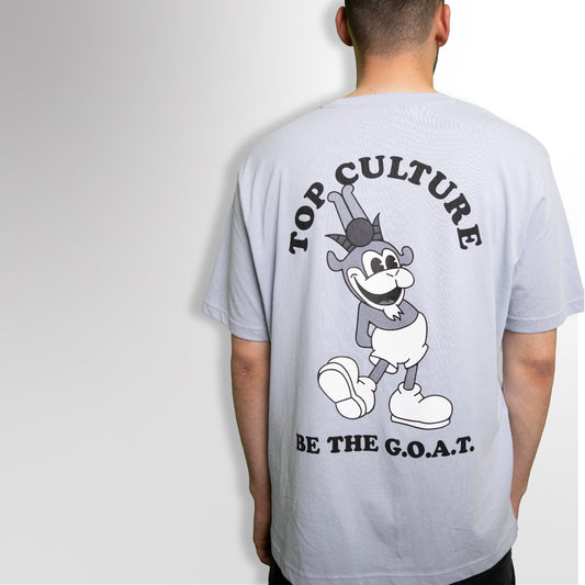 G.o.a.t. baby blue t-shirt