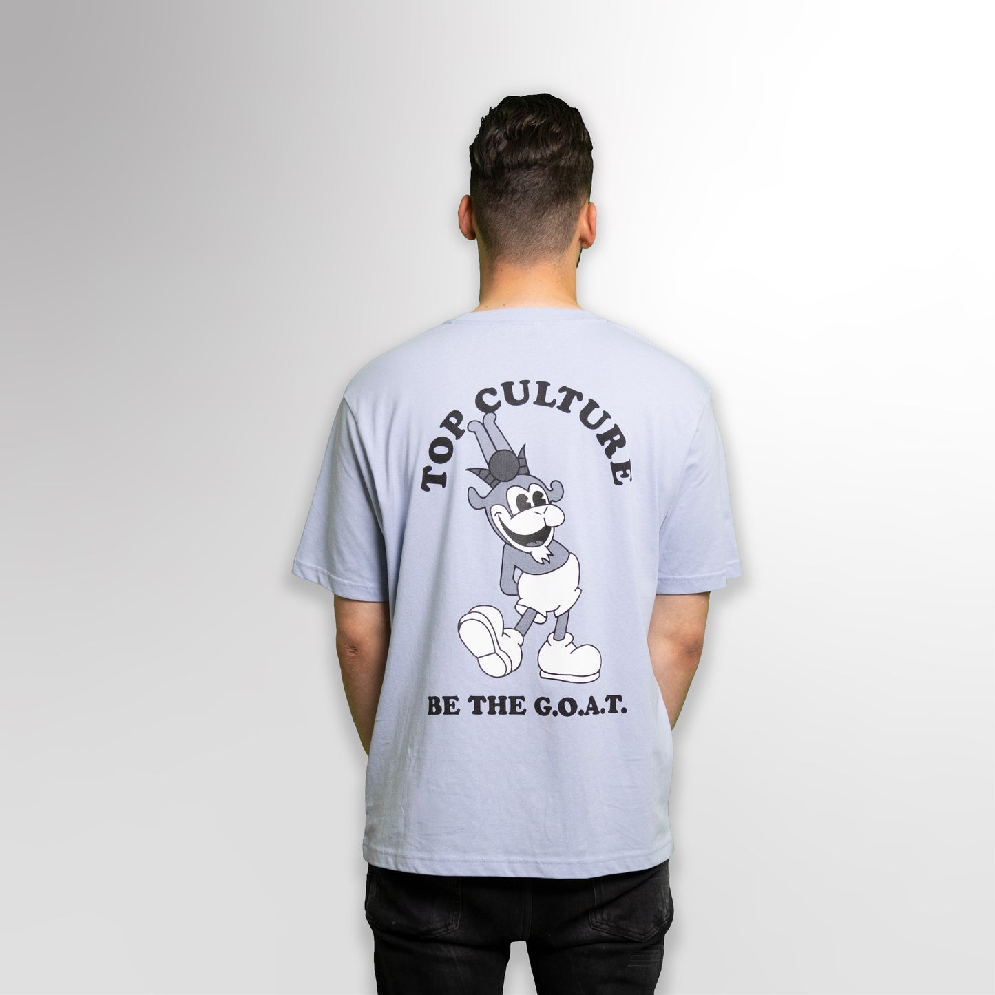 G.o.a.t. baby blue t-shirt