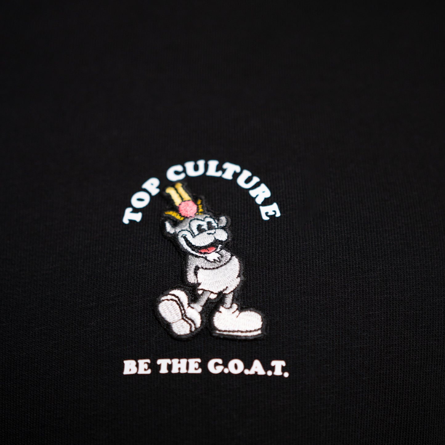 G.o.a.t. black sweater women