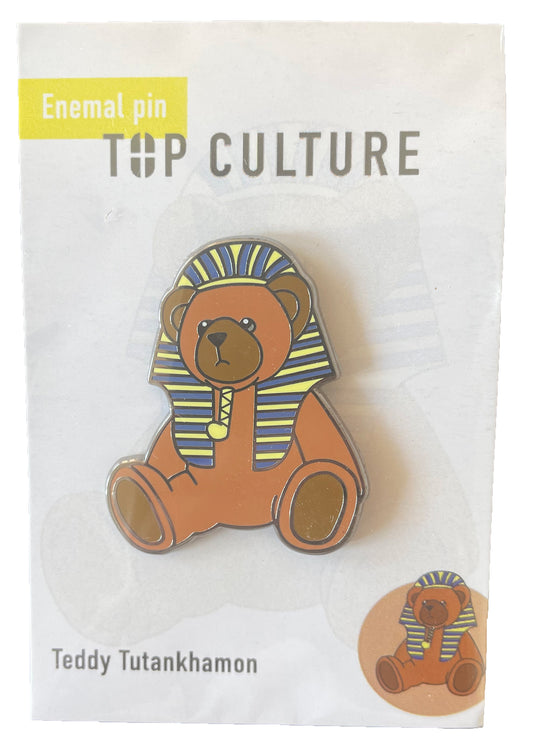 Teddy Tutankhamon pin