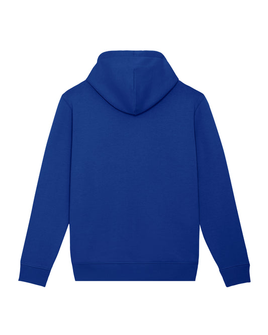 Basic bright blue hoodie
