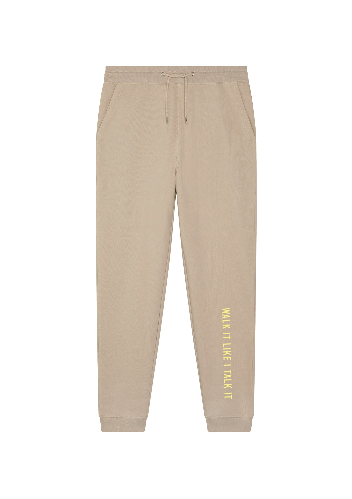 'Walk it like I talk it' Sand jogging pants