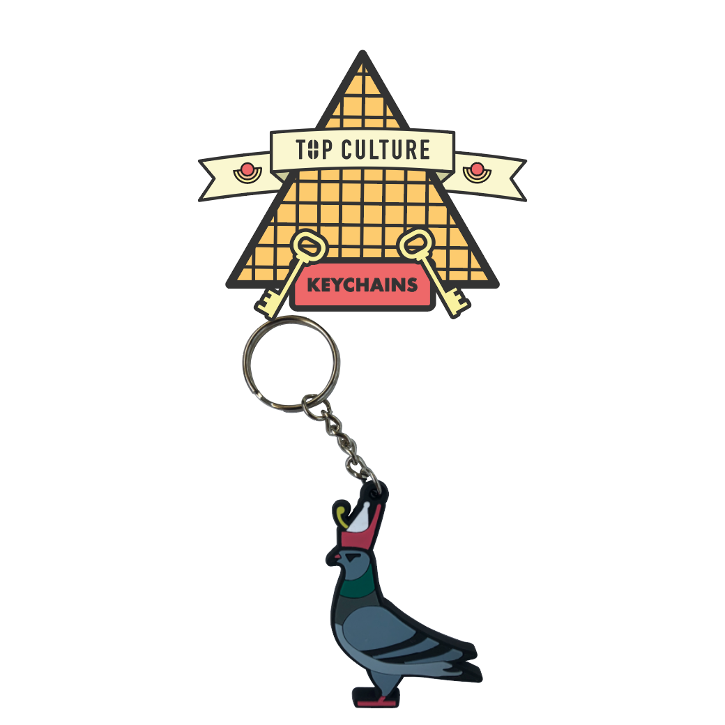 'New Horus' keychain