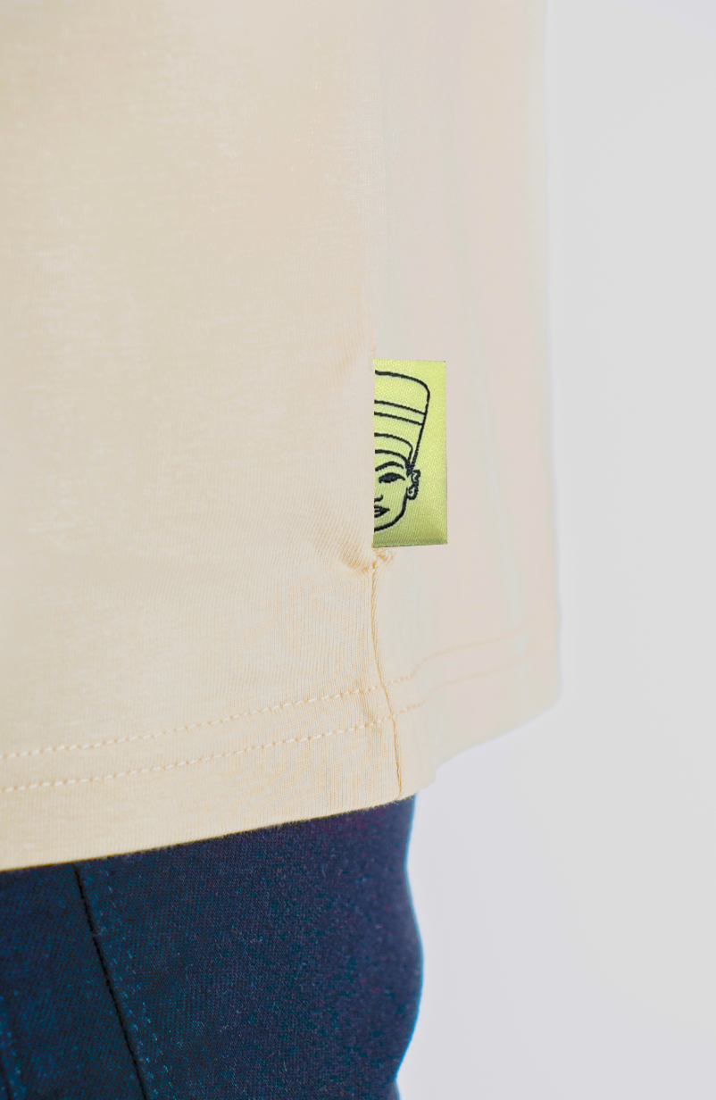 'Paradise' desert t-shirt-normal fit