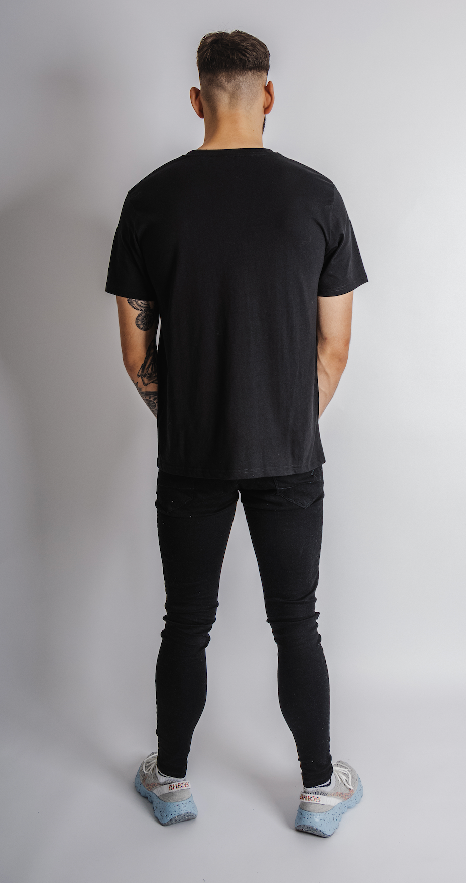 'Sechmet' black t-shirt - loose fit