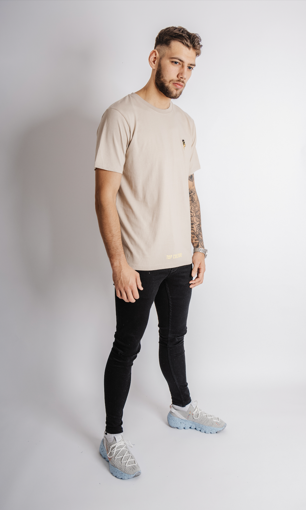 Logo sand t-shirt - loose fit