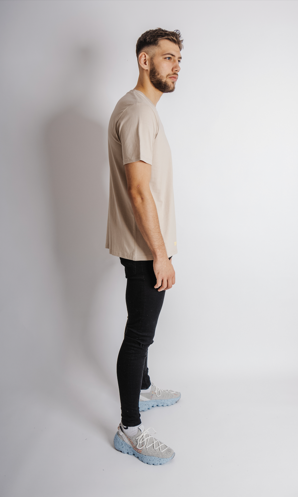 Logo sand t-shirt - loose fit