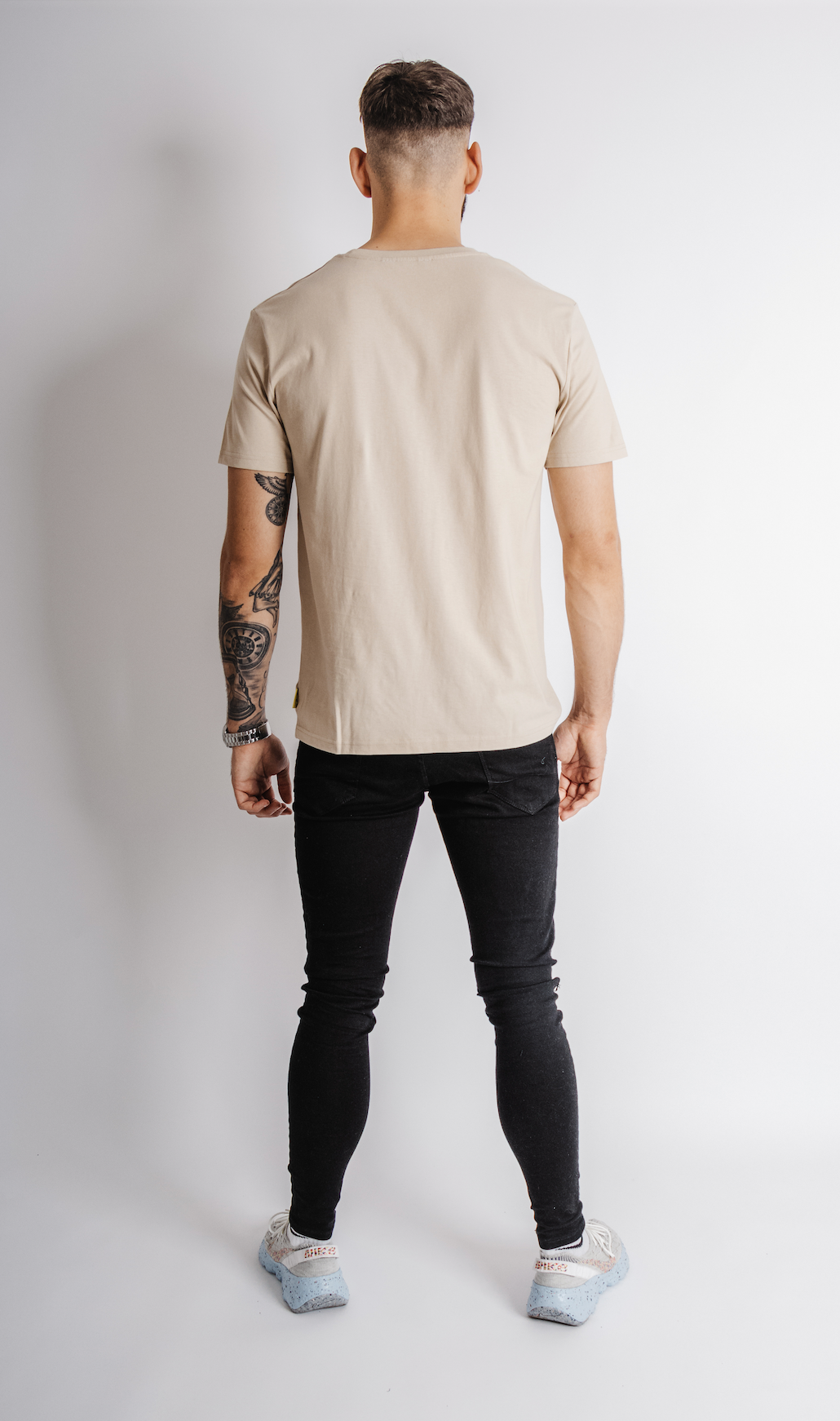'Paradise' desert t-shirt-normal fit