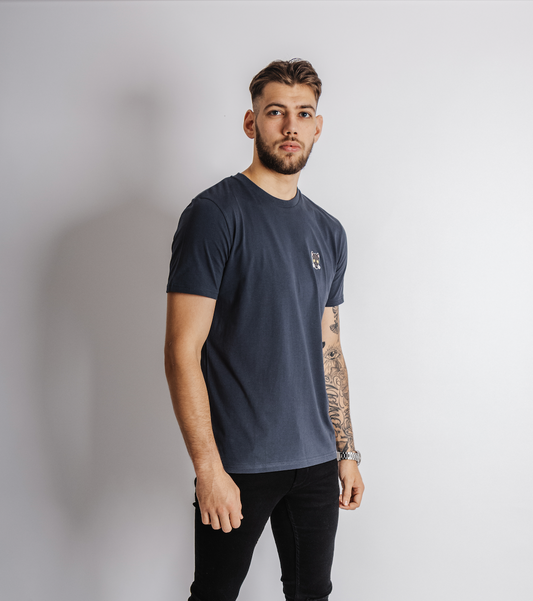 'good things' grey t-shirt - normal fit