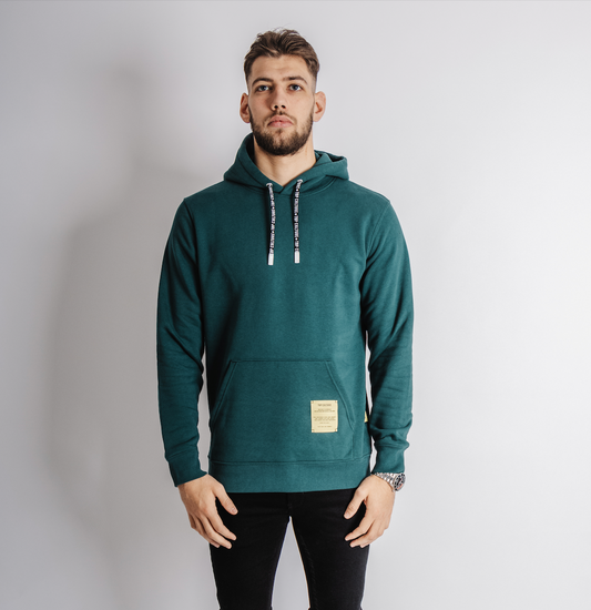 label green hoodie - normal fit