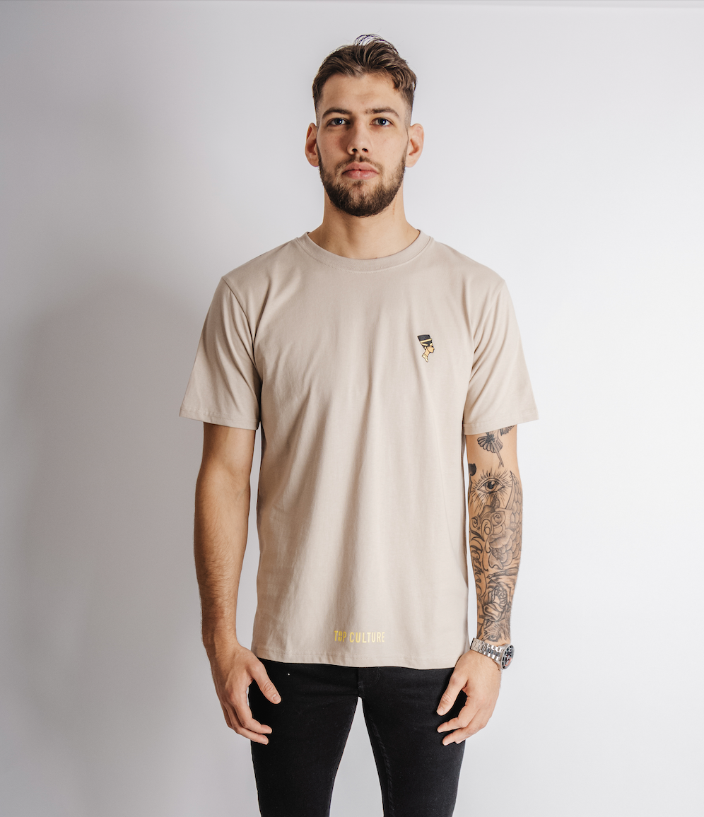 Logo sand t-shirt - loose fit