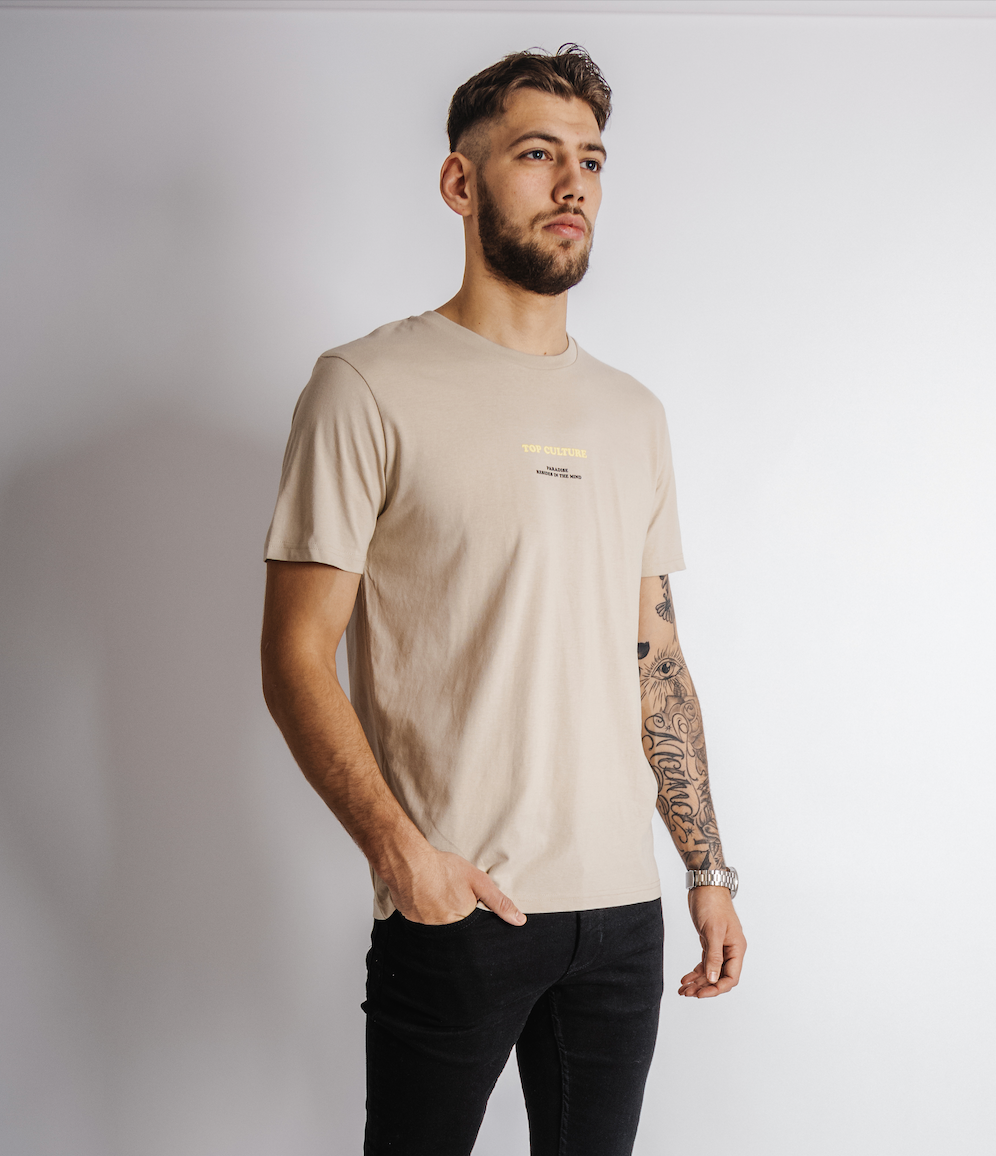 'Paradise' desert t-shirt-normal fit