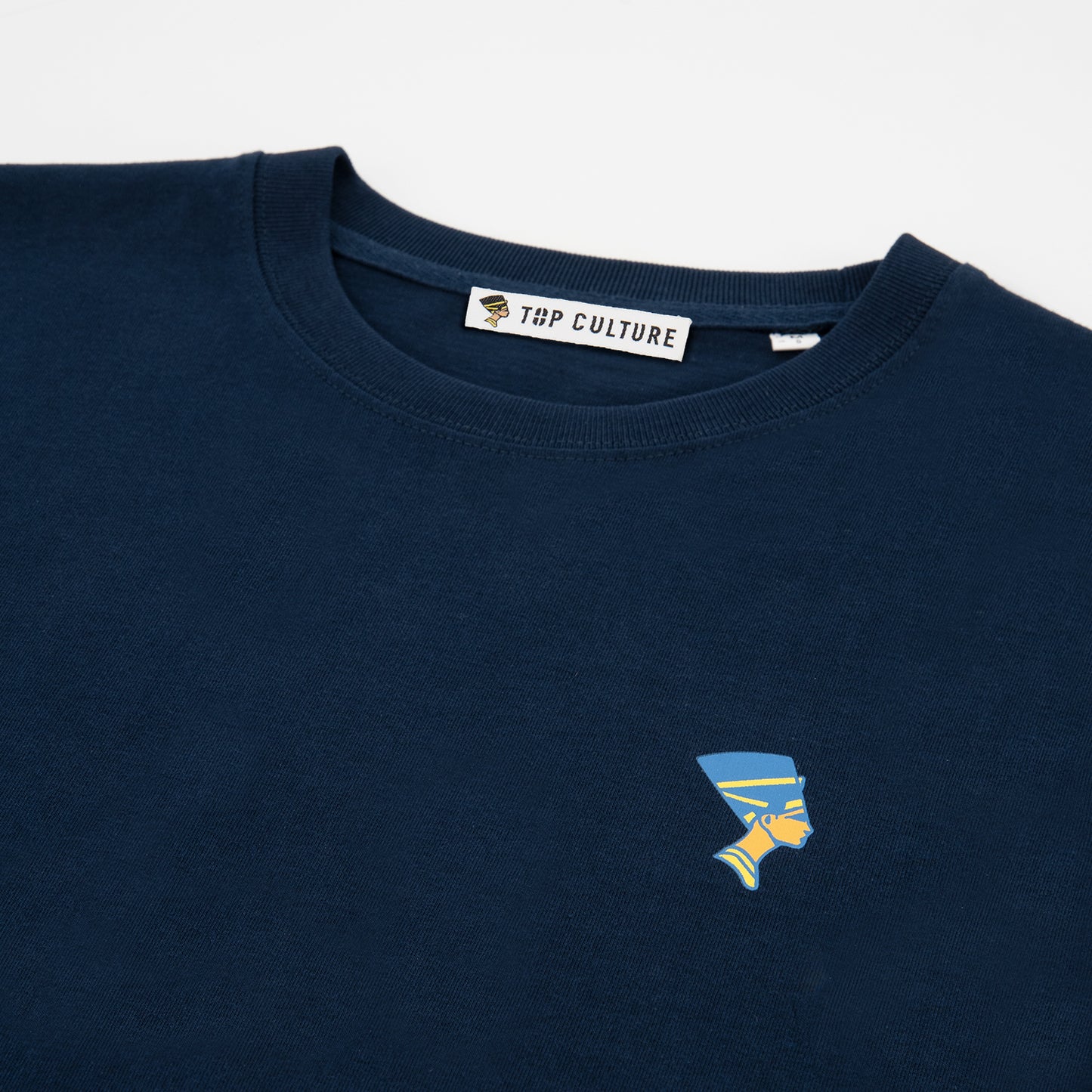Navy logo t-shirt -Men