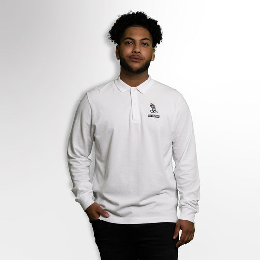 G.o.a.t. longsleeve polo