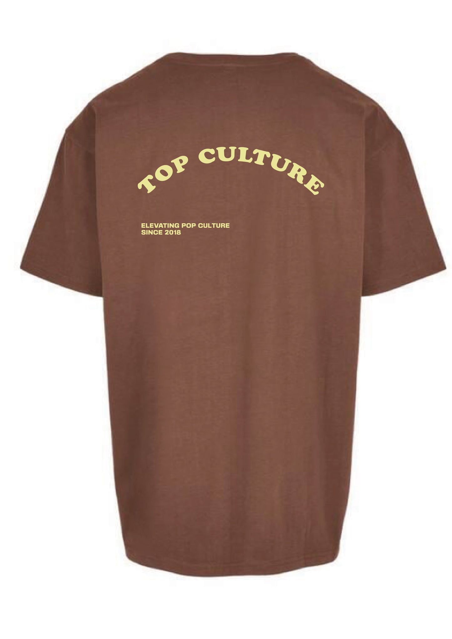 Dark brown fluffy bear Tut t-shirt