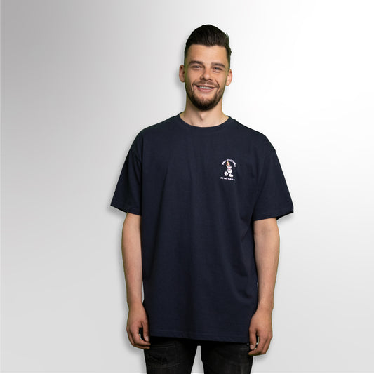 G.o.a.t. navy t shirt