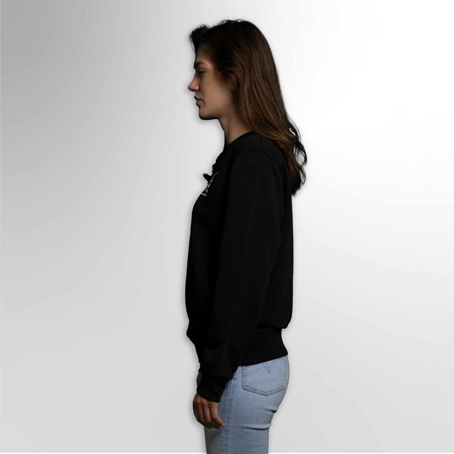 G.o.a.t. black sweater women