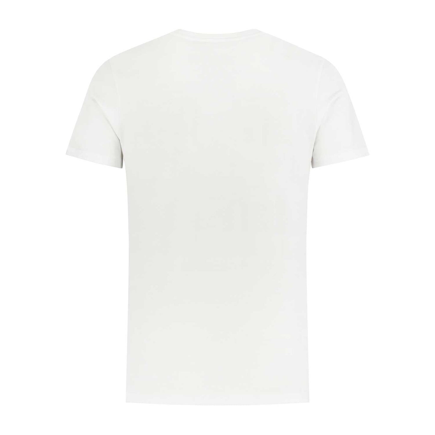 Basic logo white t-shirt (men)