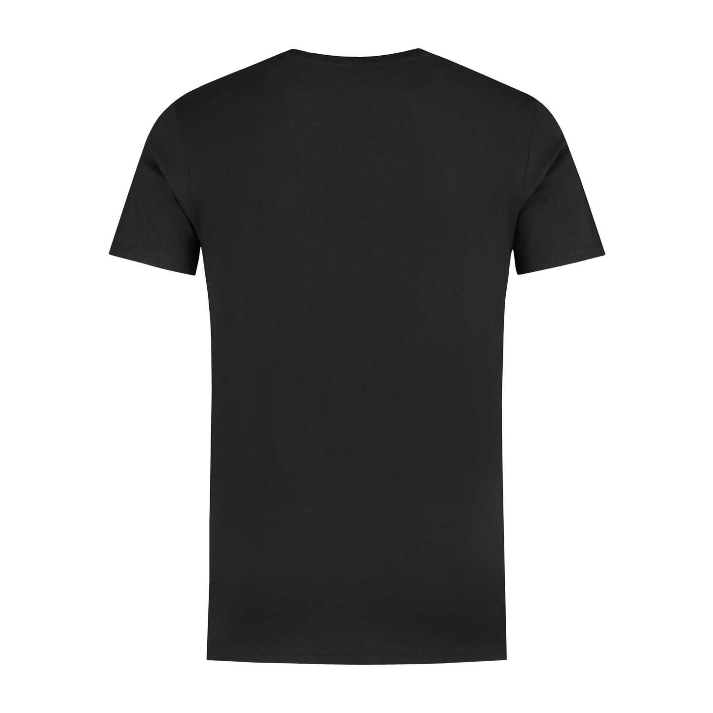 Basic black logo t-shirt (men)