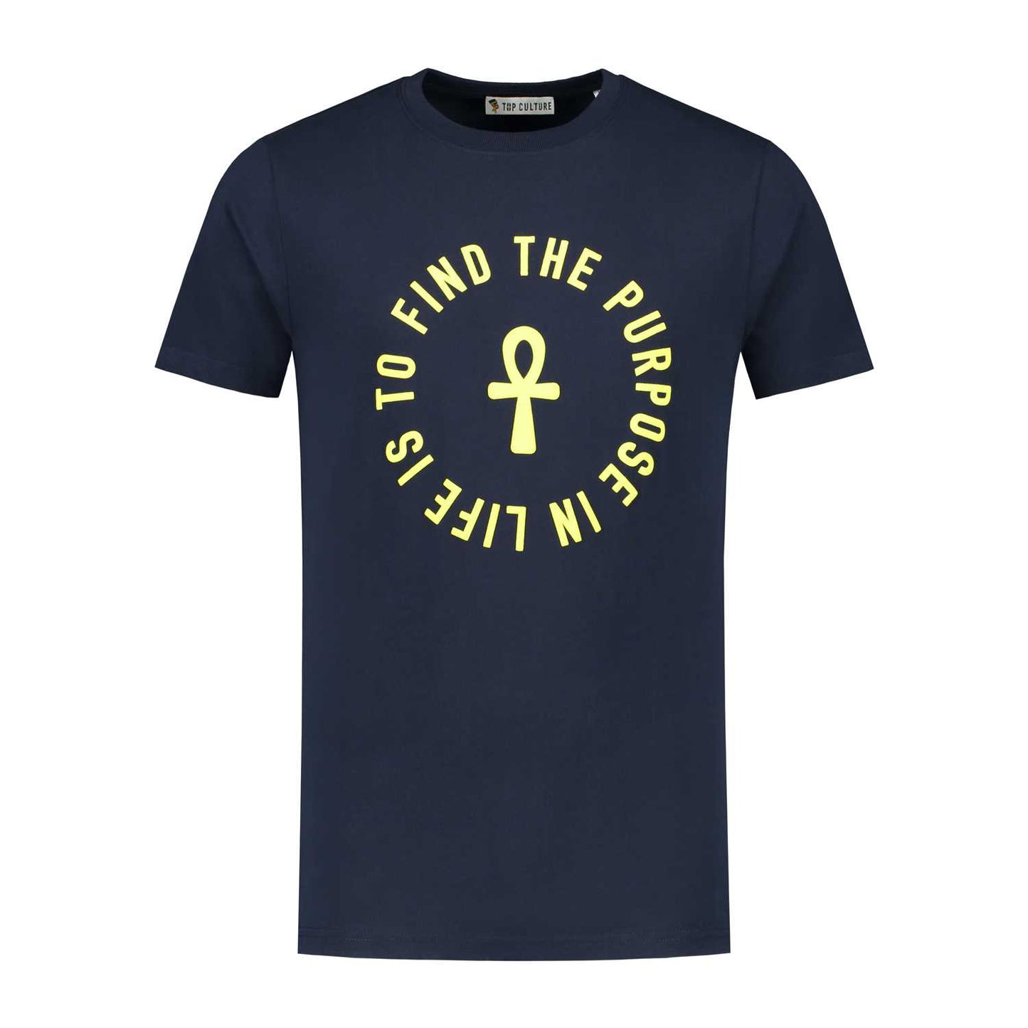 Navy T-shirt Puffy Purpose