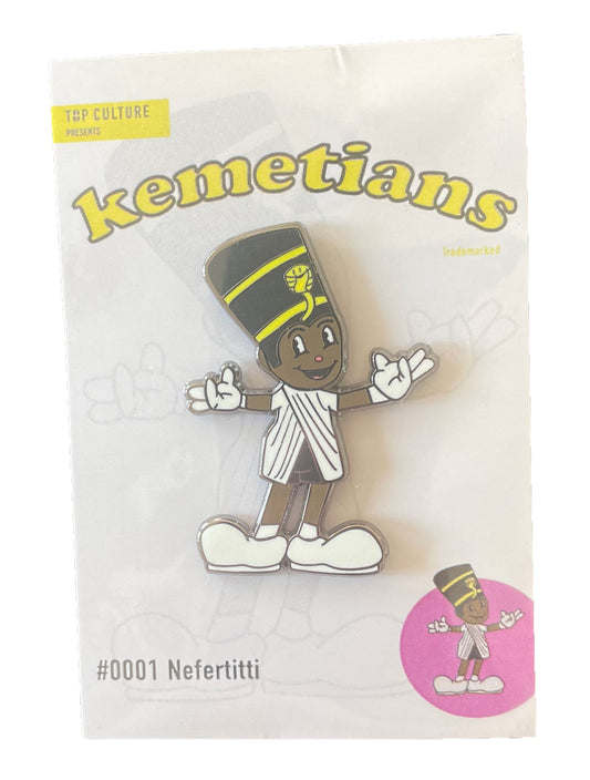 Kemetian #0001 Nefertiti Pin collectible