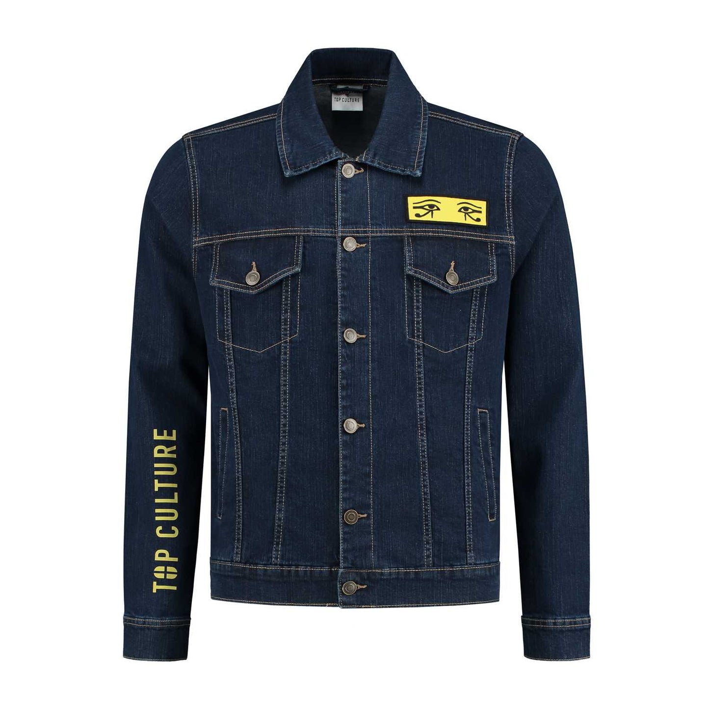 Horus eye Denim jack