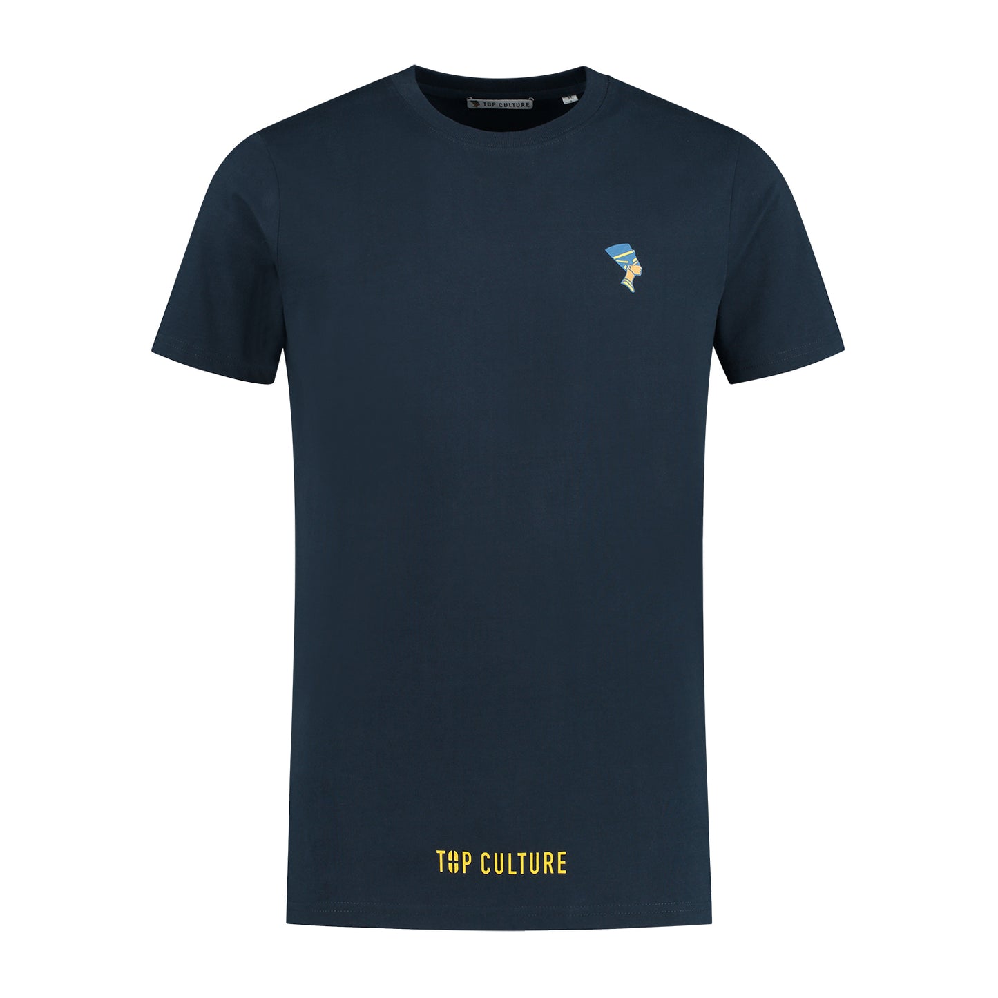 Navy logo t-shirt -Men