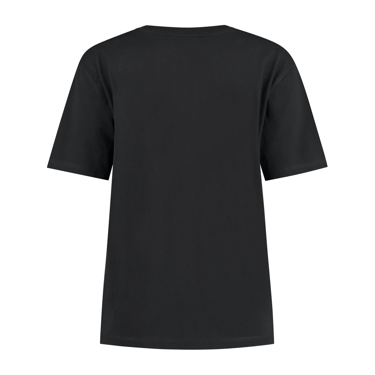 Black logo t-shirt women