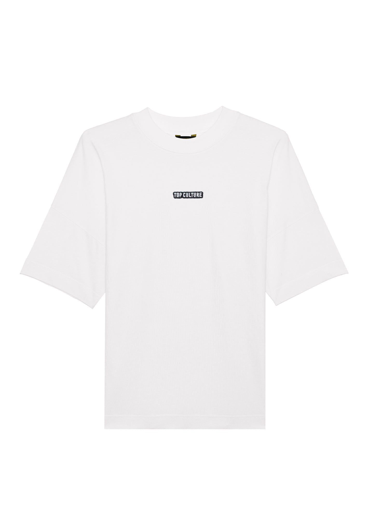 Teddy Tut white oversized T