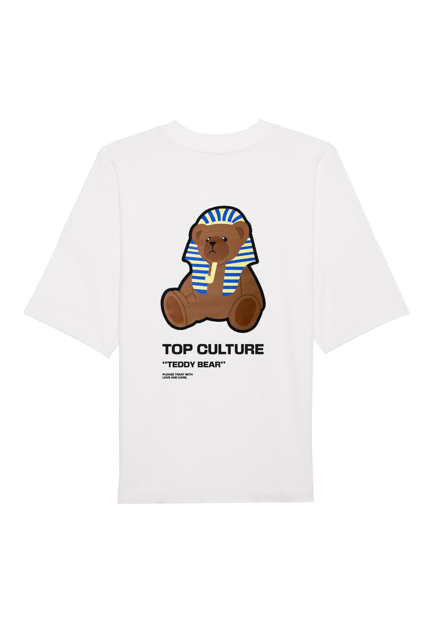 Teddy Tut white oversized T