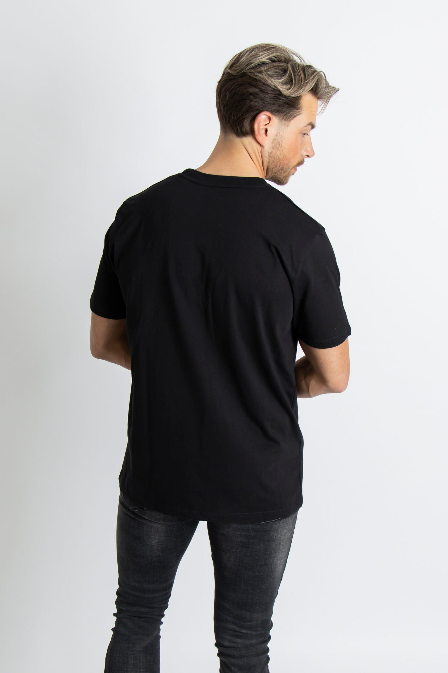 Holy cow! black t-shirt